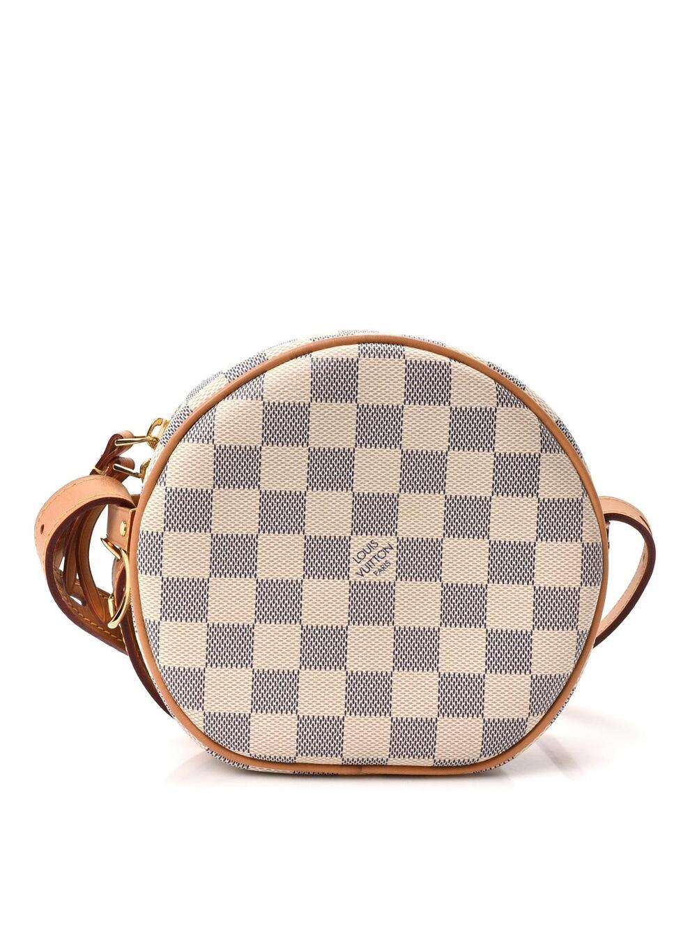 Louis Vuitton Damier Azur Boite Chapeau #368119L10B